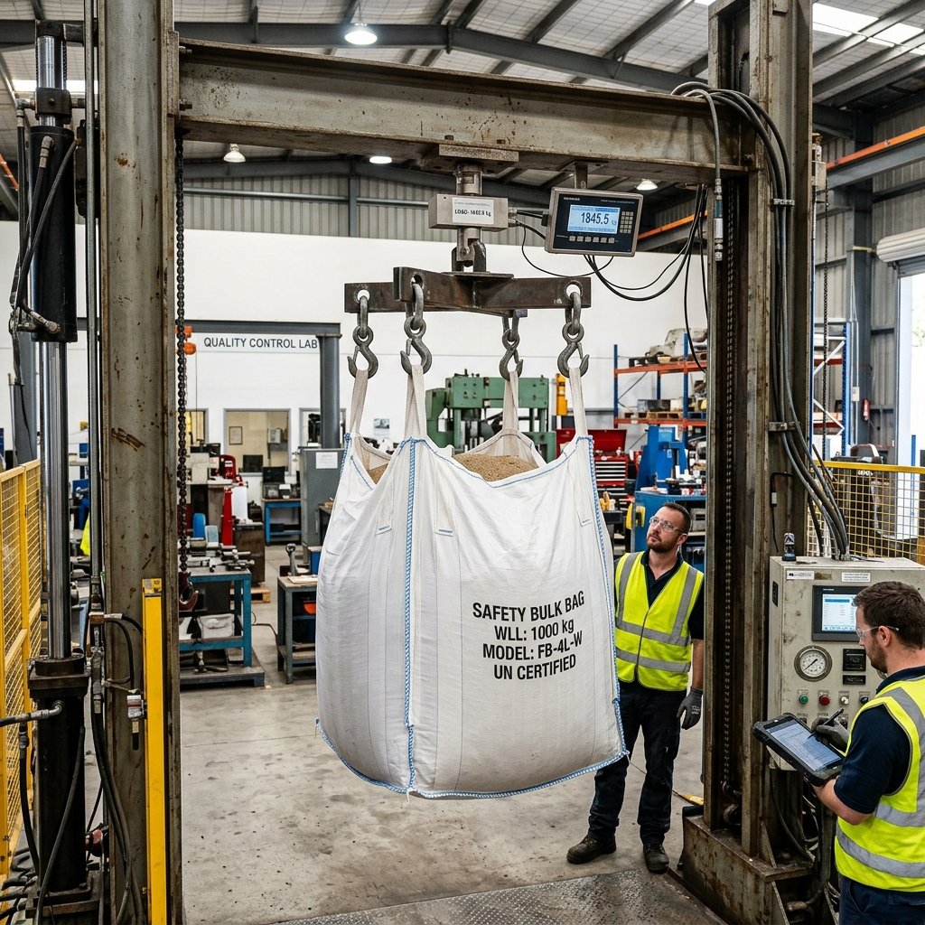 FIBC Safety Load Test